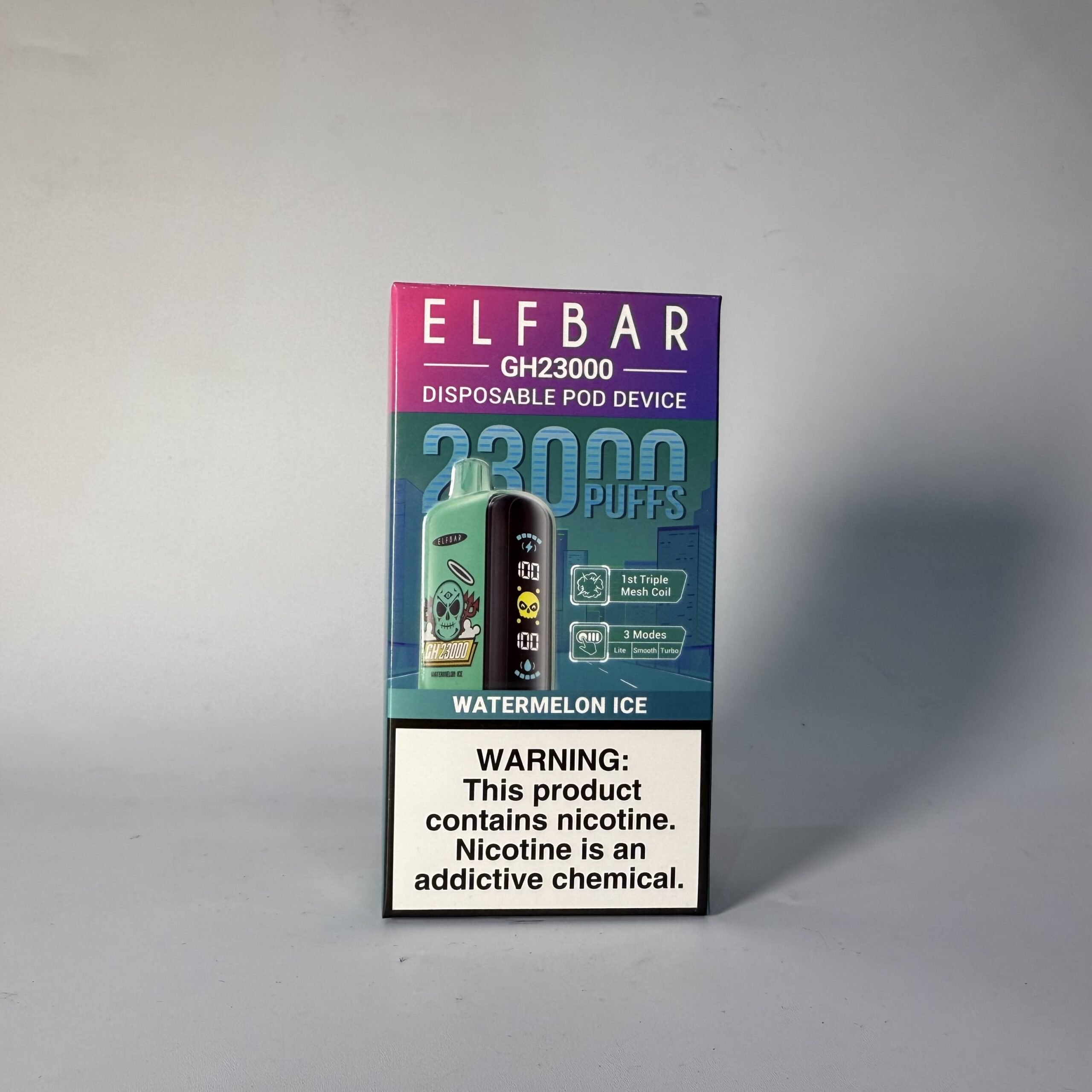 ELF BAR GH 23000 Ледяной арбуз
