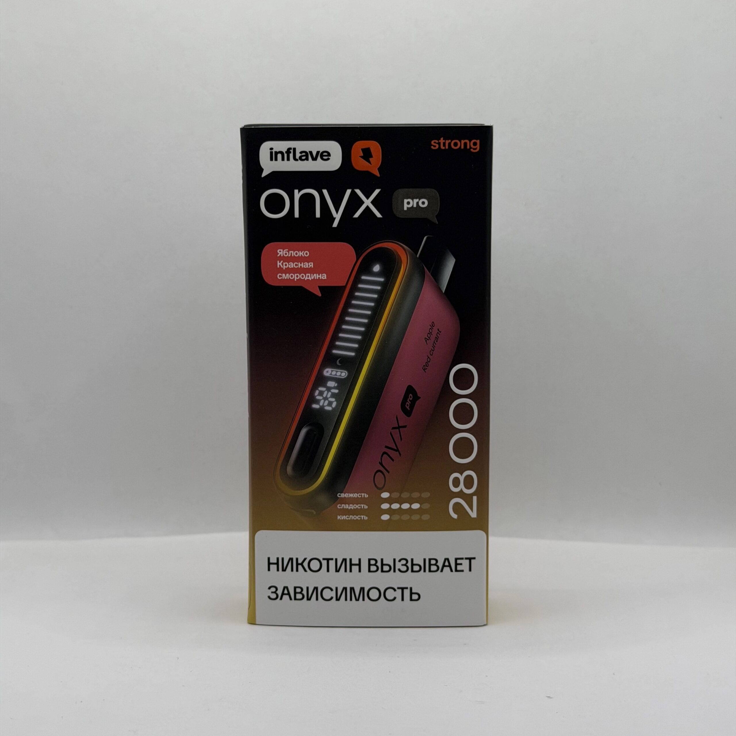 Inflave Onyx Pro Strong 28000 Клубничный мохито