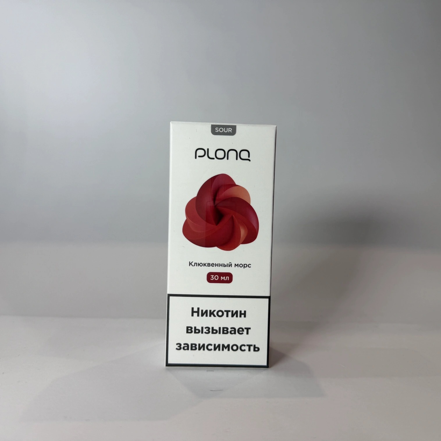 Plonq жидкость Клюквенный морс (30 мл)