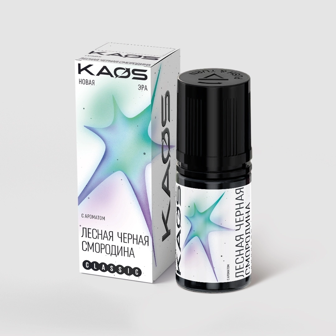 Жидкость Kaos Classic 20 мг Лесная Чёрная Смородина 30 мл