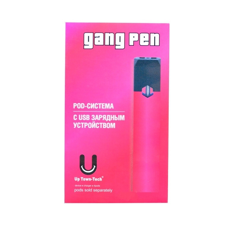 Pod-система Gang Pen Розовый