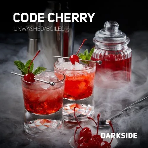 Табак для кальяна DarkSide Core Code Cherry (Спелая Вишня) 30 гр