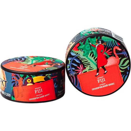 Табак для кальяна Satyr Fiji (Папайя Ананас Мангостин) 25 гр