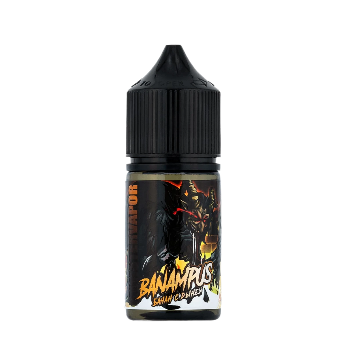 Жидкость Monstervapor Strong Банан Дыня 30 мл
