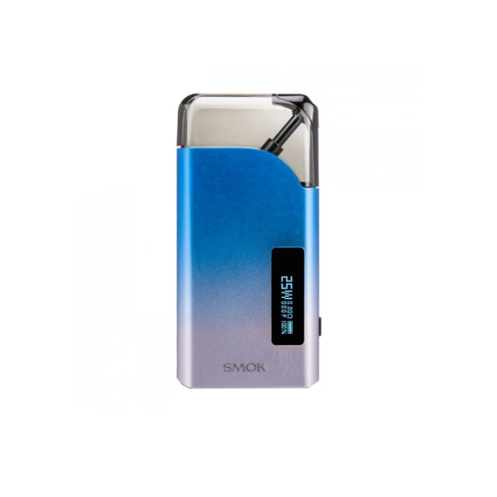 Набор Smok Thiner Kit Silver Blue Smok-095E