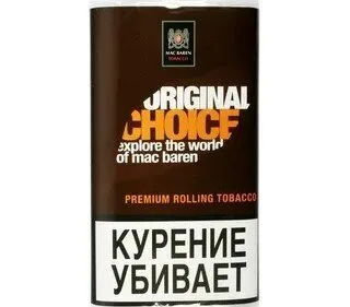 Сигаретный табак Mac Baren Original Choice (Табак) 40 гр