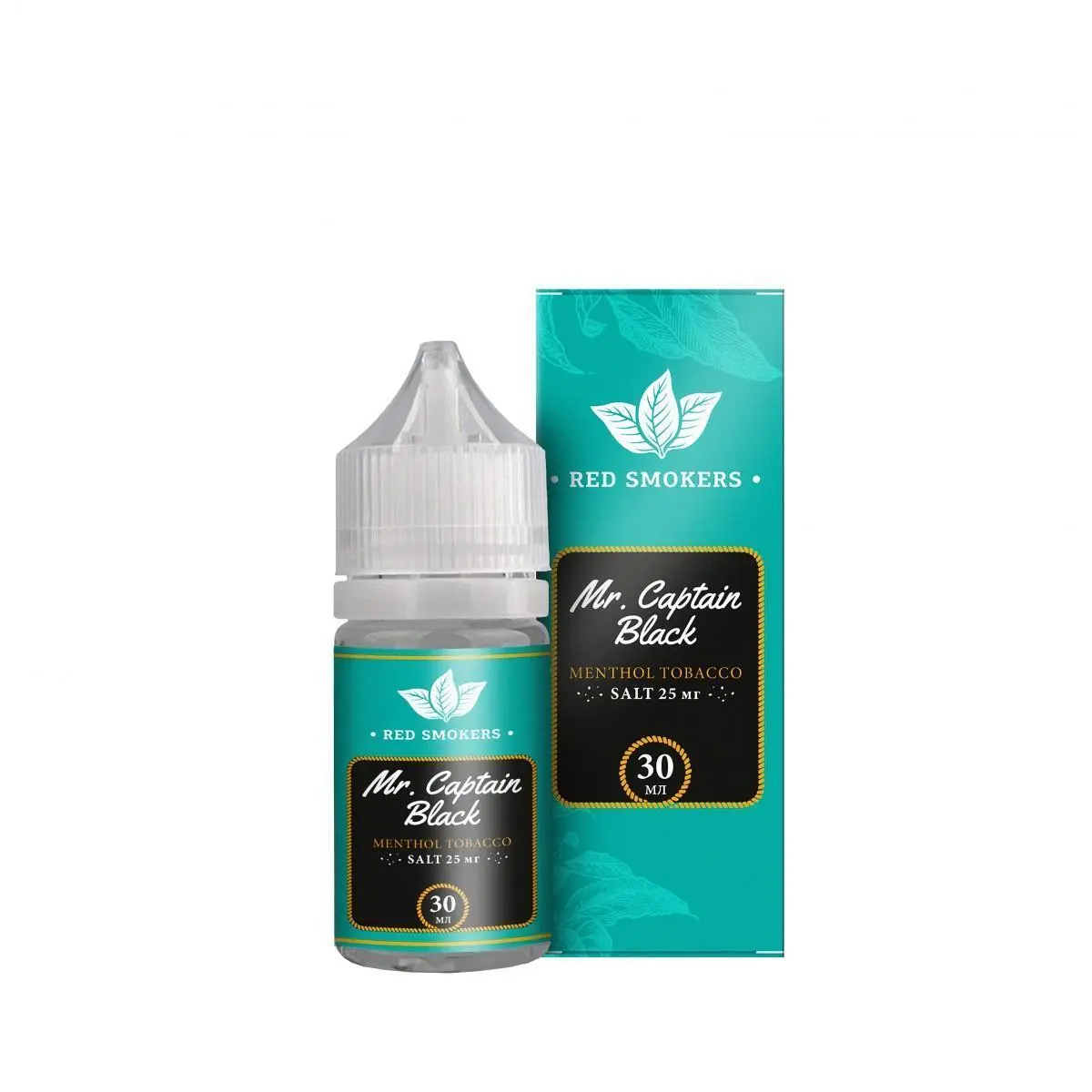 Жидкость Mr. Captain Black Menthol Tobacco 30 ml. Strong