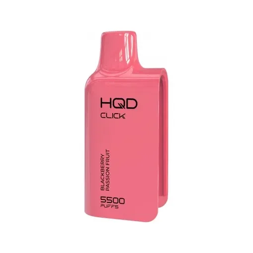 HQD Click Картридж 5500 Затяжек Blackberry Passion Fruit (Ежевика Маракуйя)