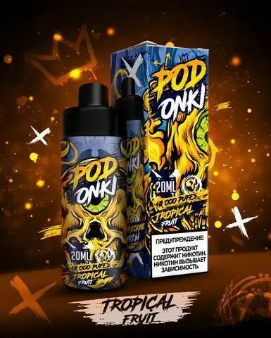Podonki 10000 Dual Mesh Tropical Fruit