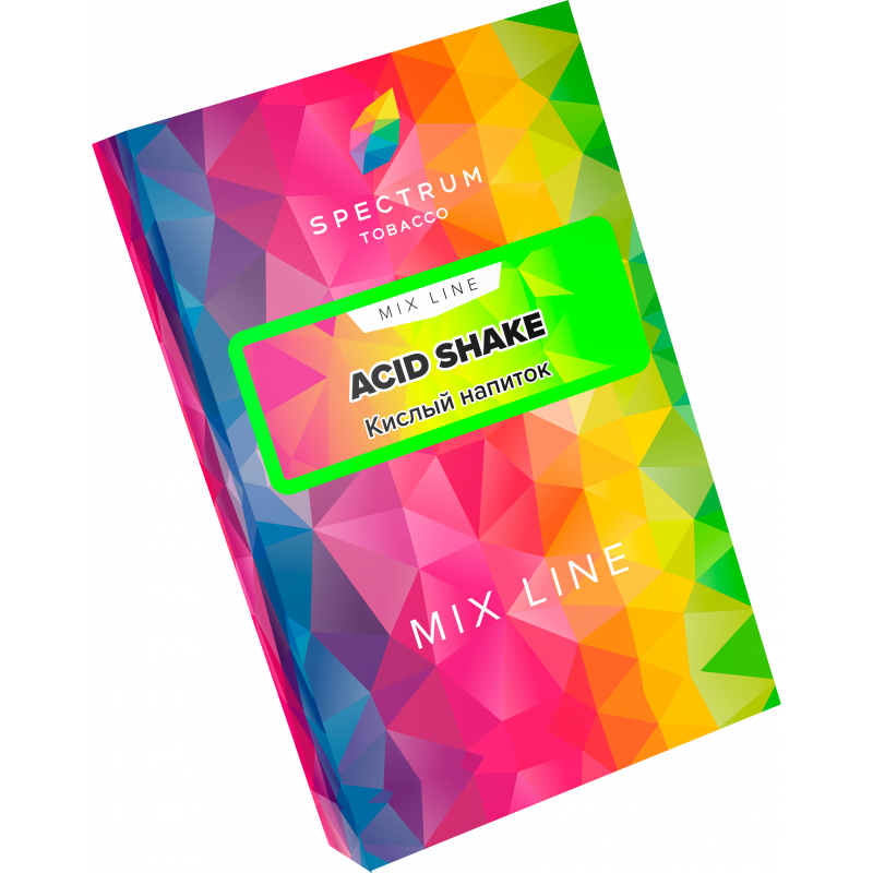 Табак для кальяна Spectrum Mix Line Acid Shake (Кислый Напиток) 40 гр