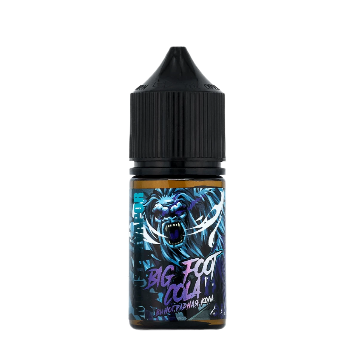 Жидкость Monstervapor Strong Виноград Кола 30 мл