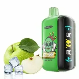 ELF BAR GH 23000 Затяжек Green Apple Ice (Зелёное Яблоко Со Льдом)