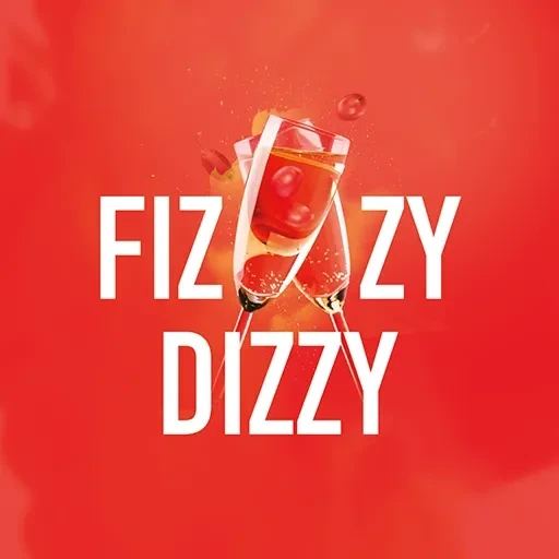 Табак для кальяна Must Have Fizzy Dizzy (Шампанское и Барбарис) 125 гр