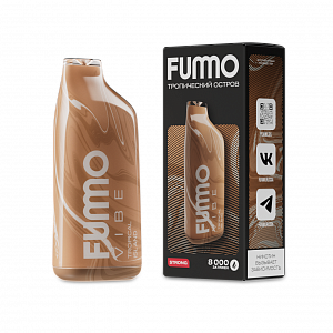 ЭСДН Fummo Vibe 8000 Тропический Остров