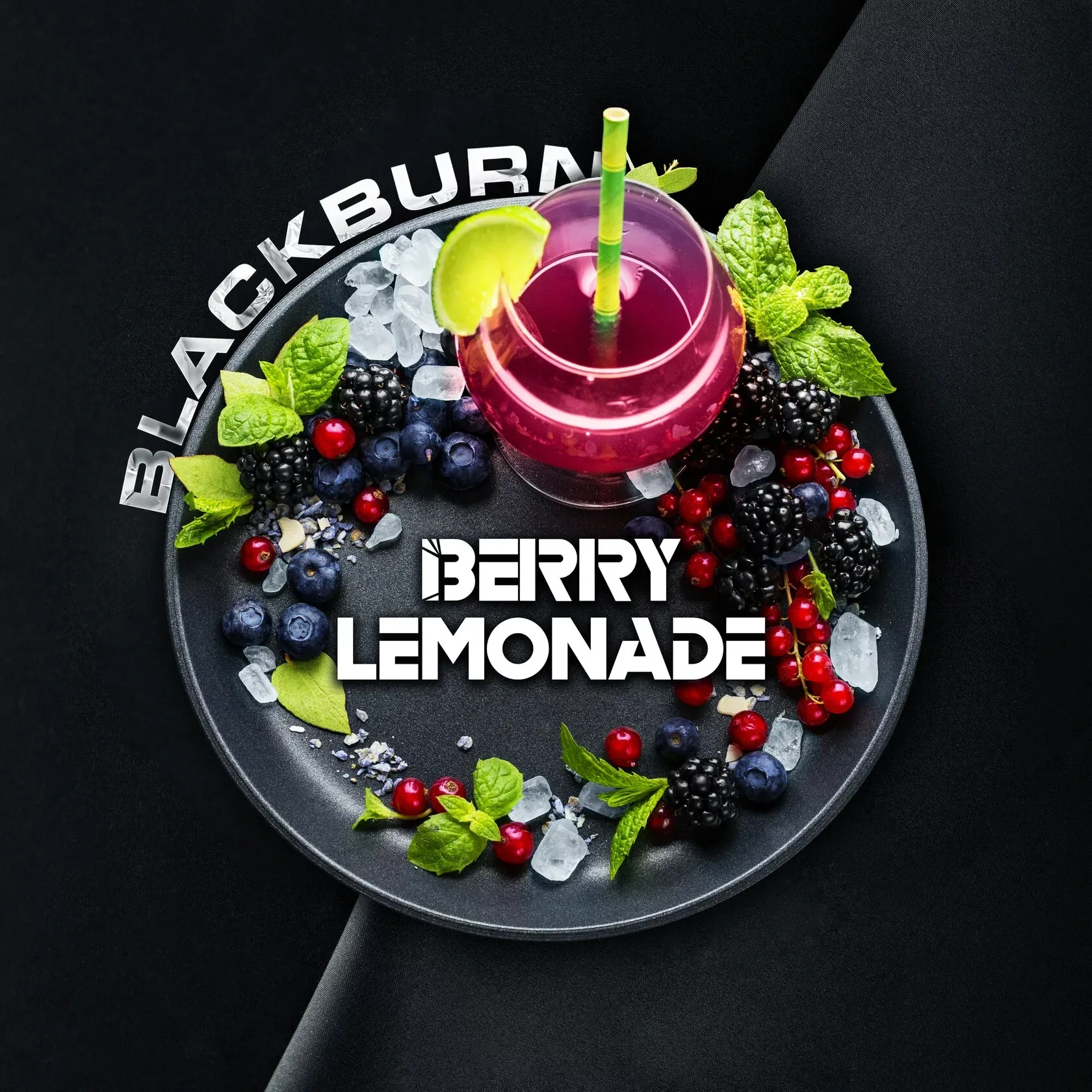 Табак для кальяна Black Burn Berry Lemonade (Ягодный лимонад) 100 гр