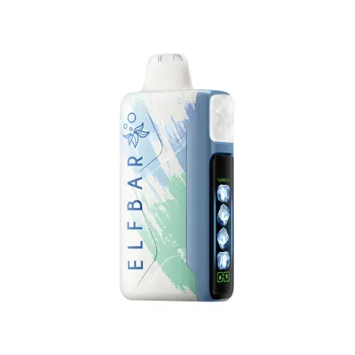 Elf Bar Ice King 30000 затяжек Blackberry Cranberry (Ежевика Клюква)