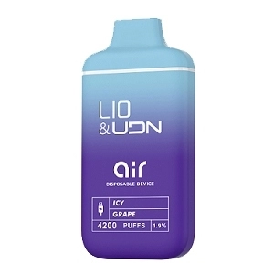 Lio & Udn 4200 Затяжек Icy Grape