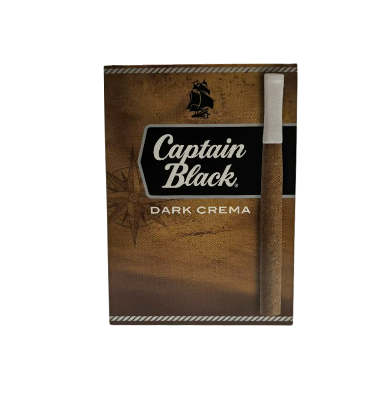 Сигариллы Captain Black Mini Tip Dark Crema (8 шт)