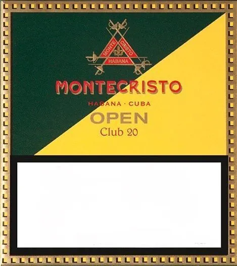 Сигариллы Montecristo Open Club (20 шт) DF