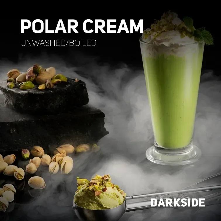 Табак для кальяна DarkSide Core Polar Cream (Фисташковое мороженое) 100 гр
