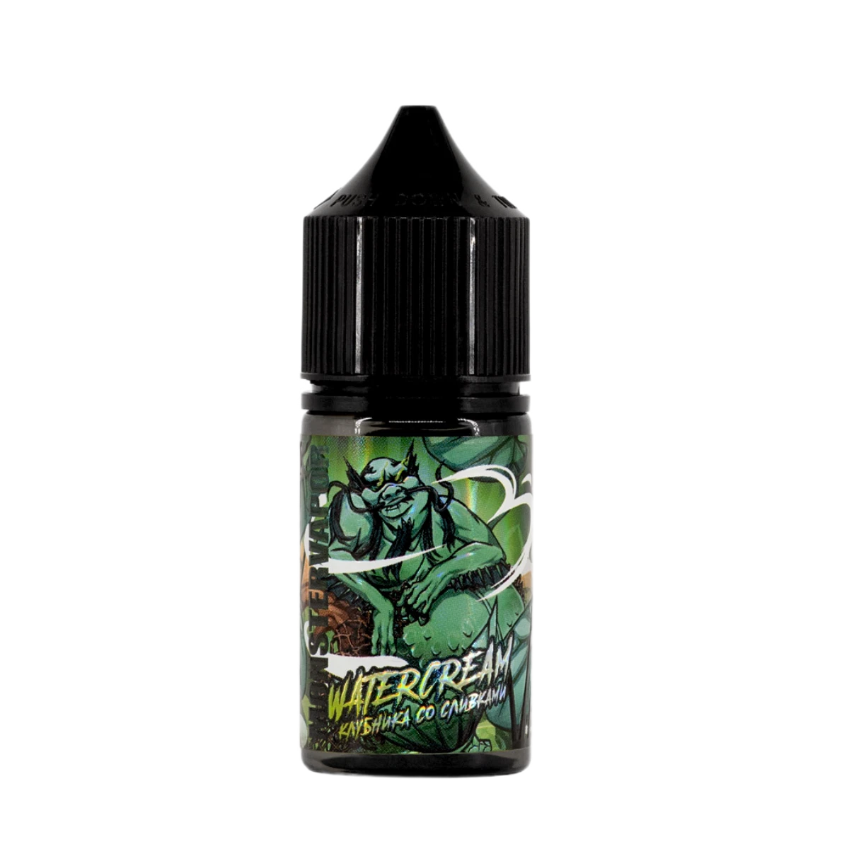 Жидкость Monstervapor Strong Клубника со Сливками 30 мл