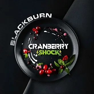 Табак для кальяна Black Burn Cranberry Shock (Кислая Клюква) 100 гр