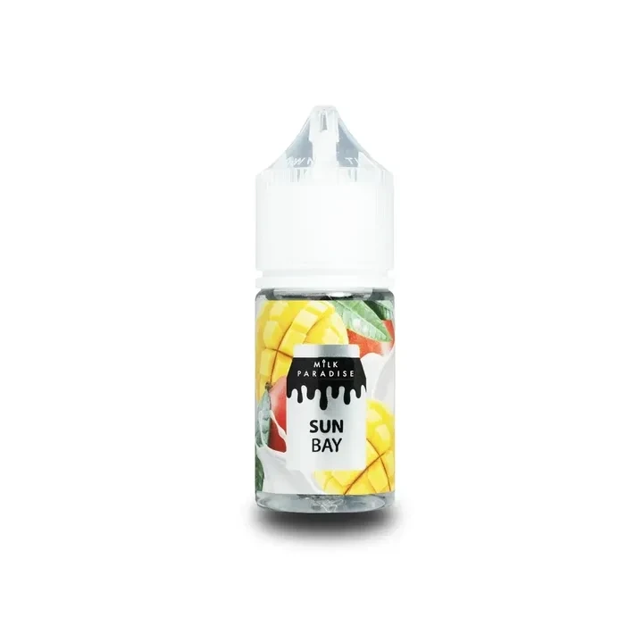 Жидкость Milk Paradise Sun Bay 30Мл 20 Salt