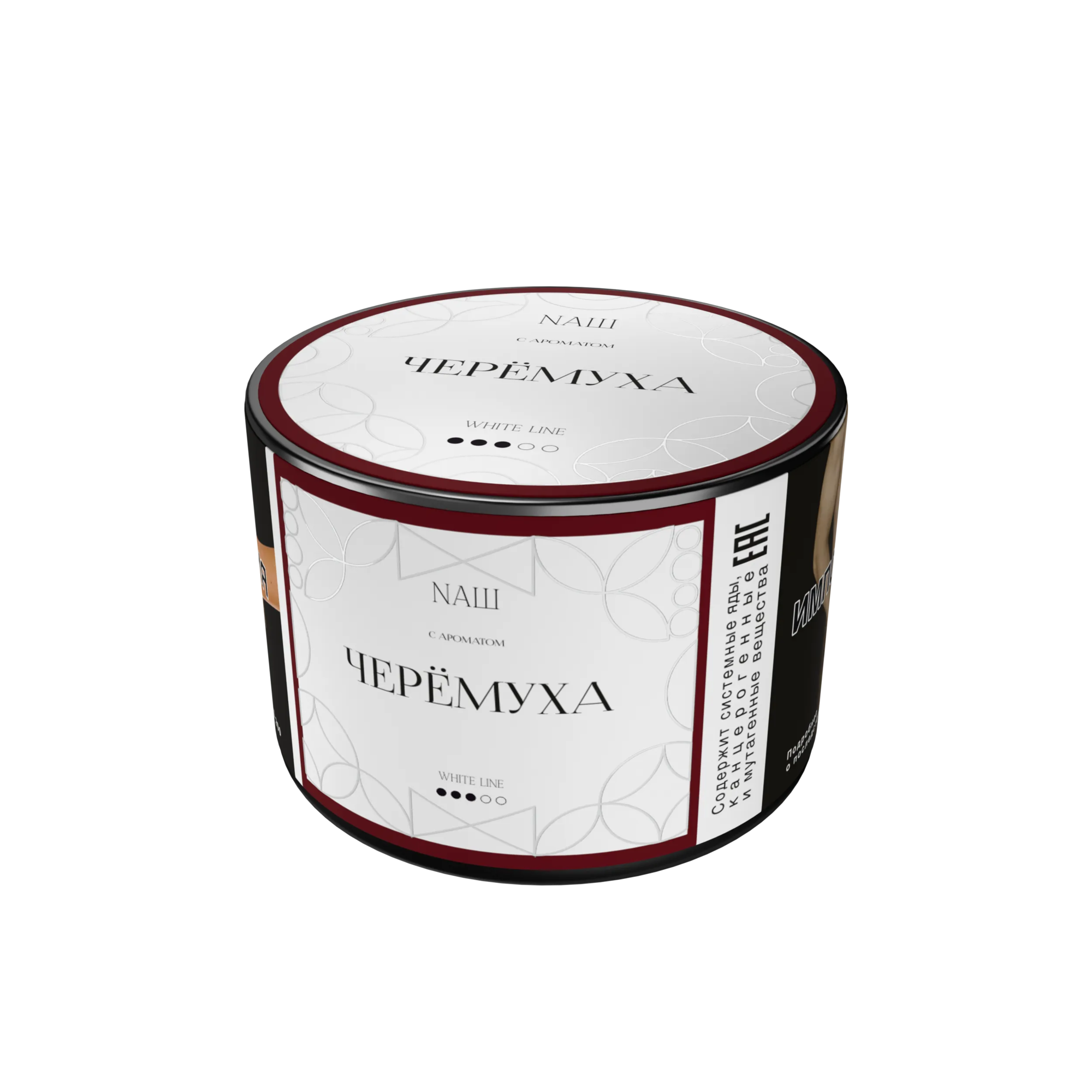 Табак для кальяна NAШ White Черёмуха 40 гр