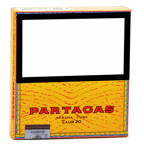 Сигариллы Partagas Club (20 шт)