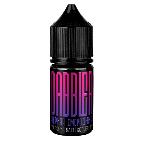 Жидкость Dabbler Strong Чёрная Смородина 30 мл