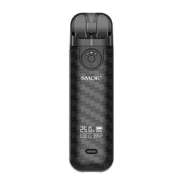 Набор Smok Novo 4 Kit Black Carbon Fiber Smok-083E