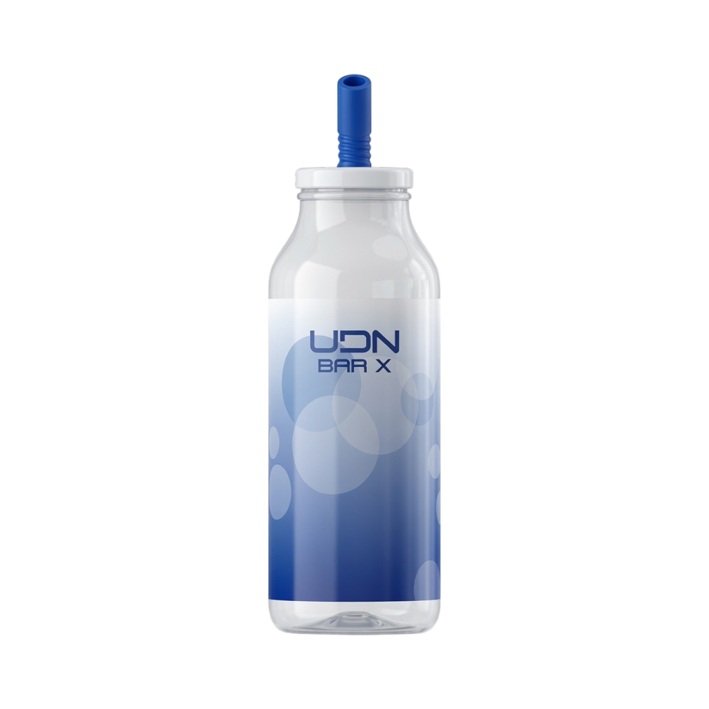 UDN BAR 7000 Затяжек Grape Black Currant