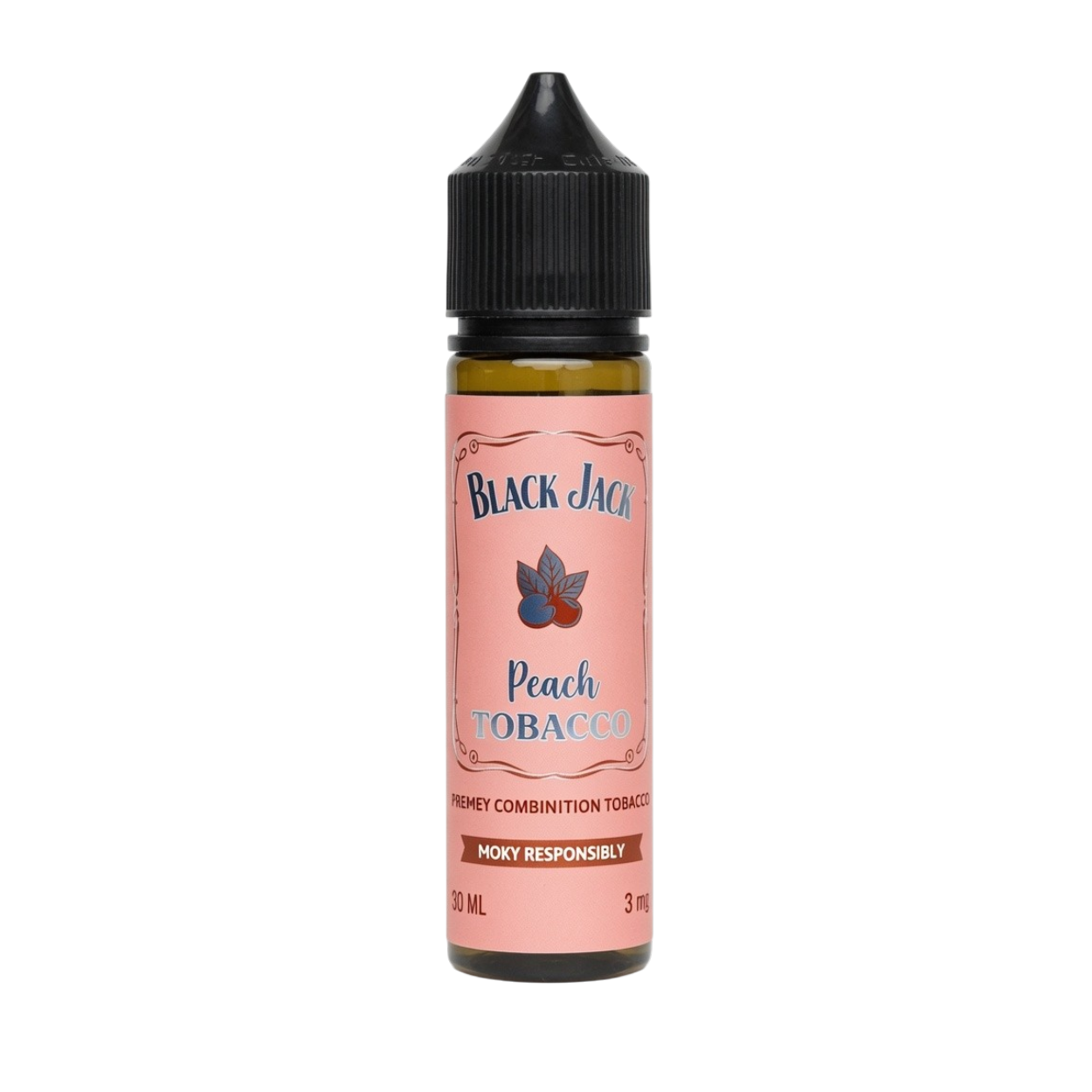 Жидкость Black Jack 6 Mg Peach Tobacco 60 мл