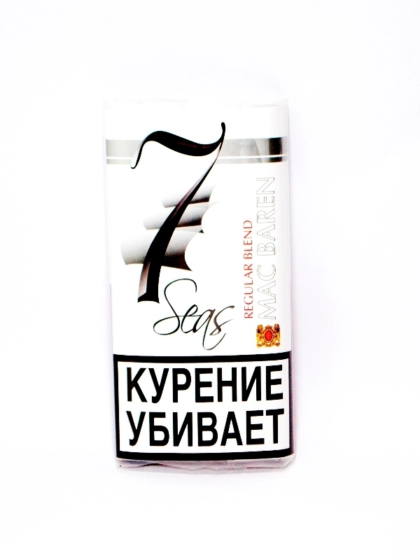 Трубочный табак Mac Baren 7 Seas Regular (Ваниль Шоколад) 40 гр