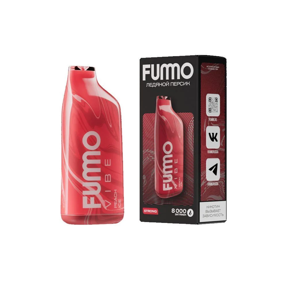 ЭСДН Fummo Vibe 8000 Ледяной Персик