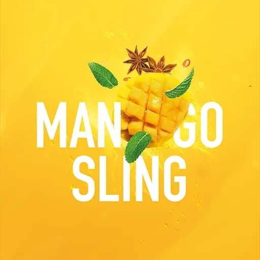 Табак для кальяна Must Have Mango Sling (Манго) 125 гр
