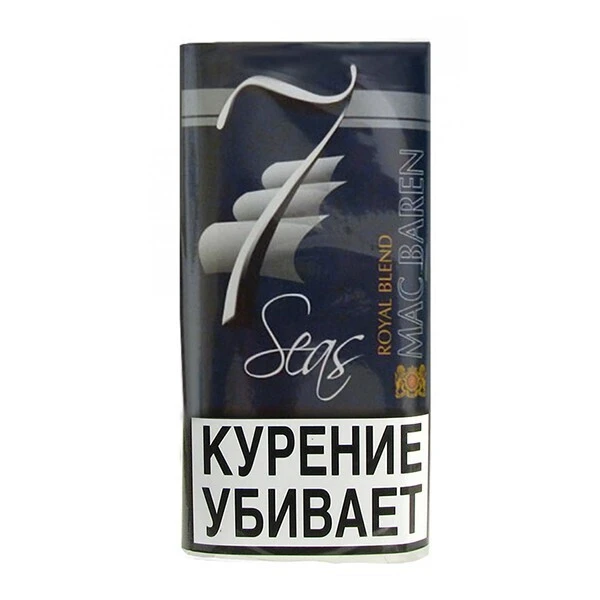Трубочный табак Mac Baren 7 Seas Royal (Ваниль Шоколад) 40 гр