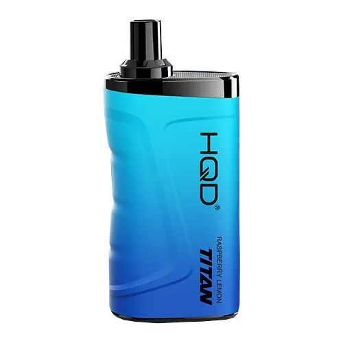 Hqd Titan 7000 Затяжек Малина Лимон / Raspberry Lemon
