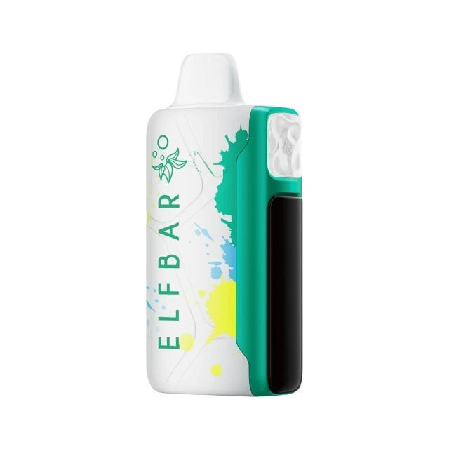 Elf Bar Sour King 30000 затяжек Кислый Киви Лимонад