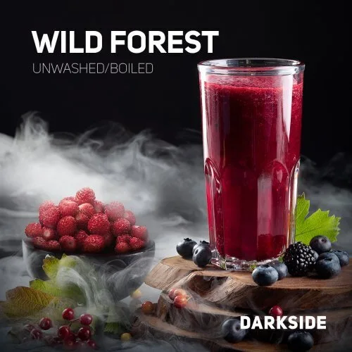 Табак для кальяна DarkSide Core Wild Forest (Земляника) 100 гр