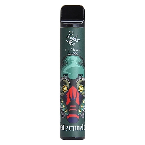 ЭСДН Elf Bar Lux 1500 Затяжек Арбуз