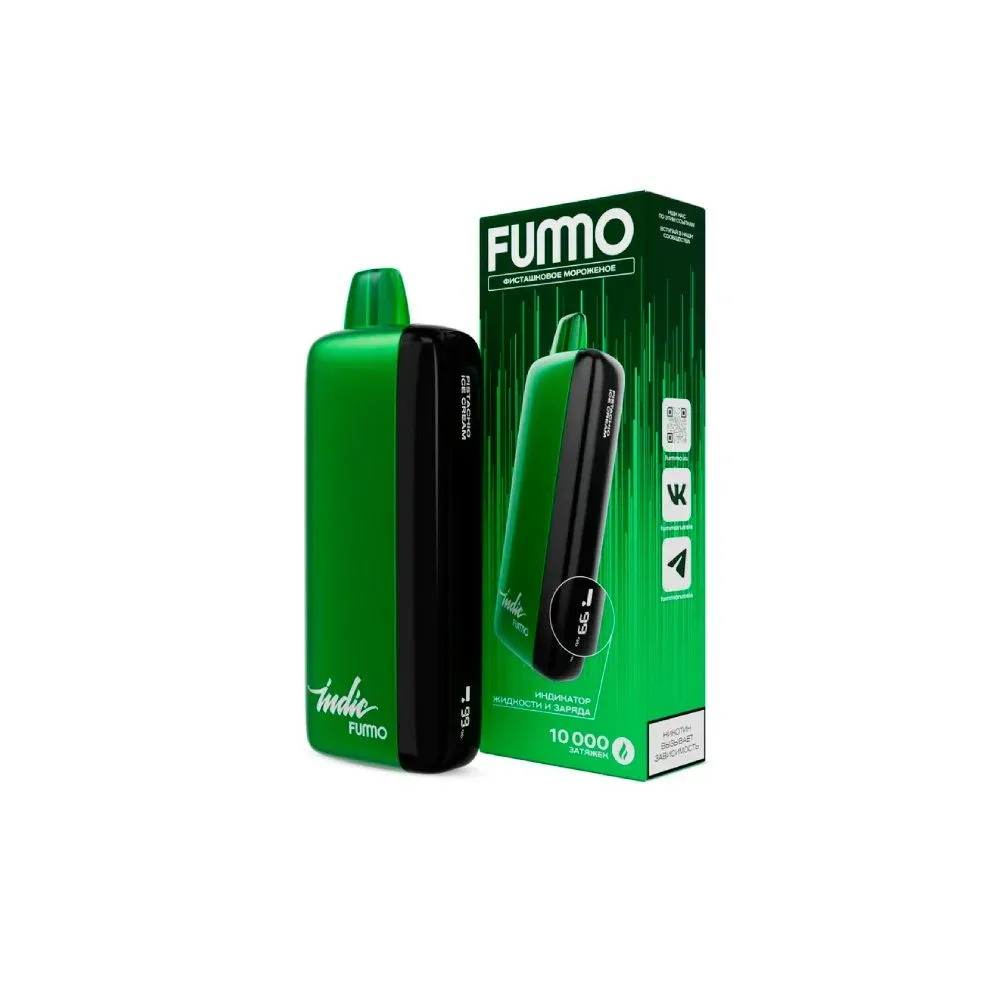 ЭСДН Fummo Indic Strong 10000 Фисташковое Мороженое