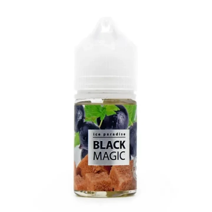 Жидкость No Menthol Ice Paradise Black Magic 30Мл 20 Salt