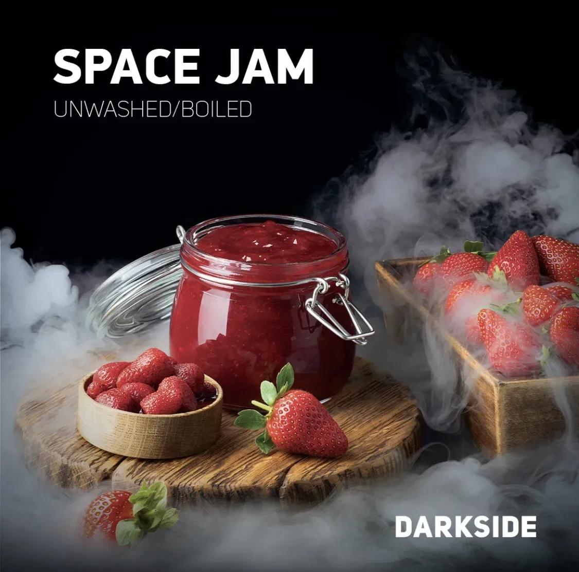 Табак для кальяна DarkSide Core Space Jam (Клубника в Сиропе) 100 гр