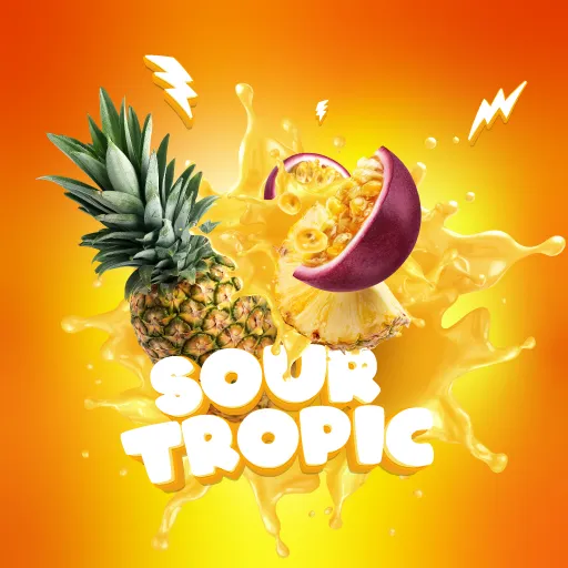Табак для кальяна Must Have Sour Tropic (Кислые Тропические Фрукты) 125 гр