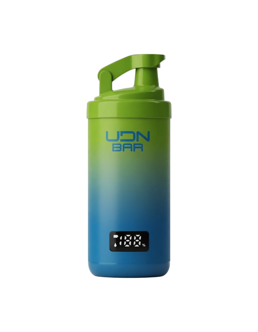 UDN BAR X 7000 Затяжек Strawberry Watermelon