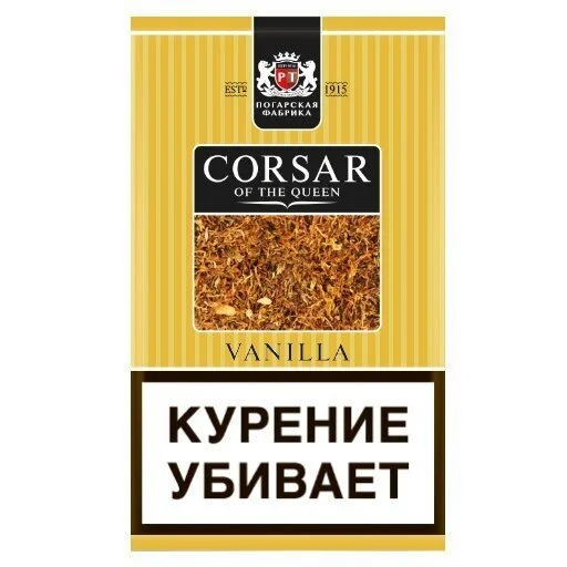 Сигаретный табак Corsar Vanilla (Орех Ваниль) 35 гр