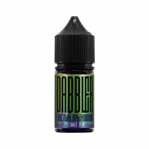 Жидкость Dabbler Strong Кислый Крыжовник 30 мл