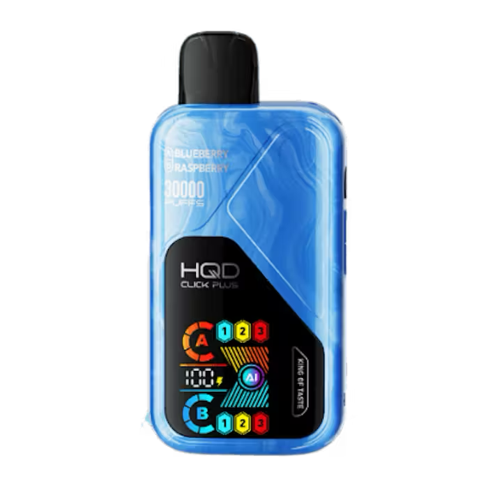 HQD Click Plus 30000 затяжек (Табак + Ванильное Мороженое)