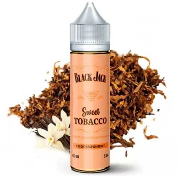 Жидкость Black Jack 6 Mg Sweet Tobacco 60 мл